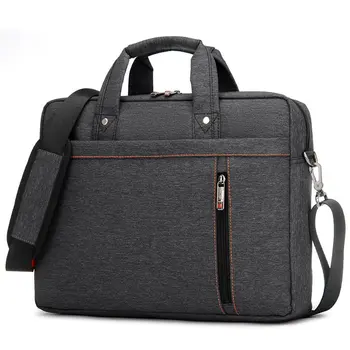 

Men Women Waterproof Notebook Laptop Tablet Carry Bag Handbag Messenger Shoulder Bag 13/14/15 Inch Casual Office Travel Business