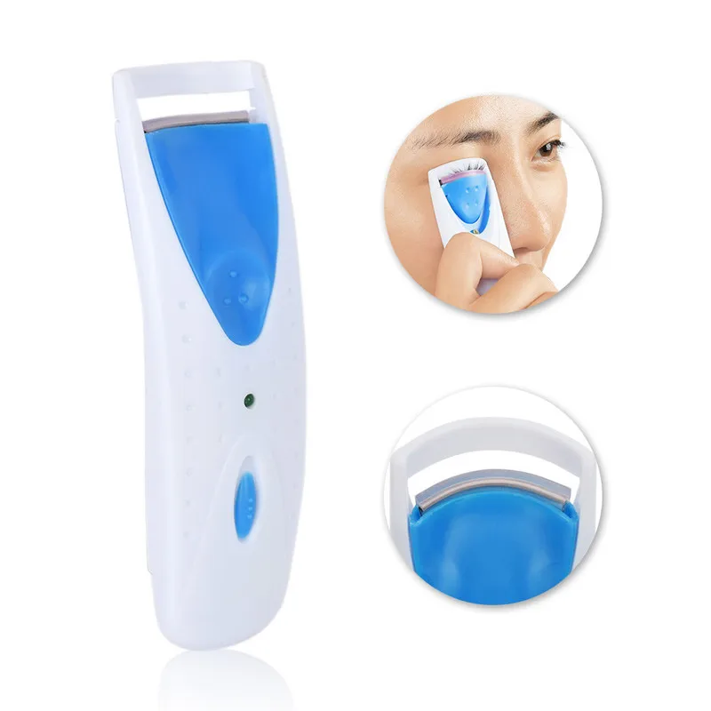 

Electric Eyelash Curler Heated Intelligent Temperature Control Eye Lashes Styling Curl Pro Beauty Heating Eyes Makeup Tools