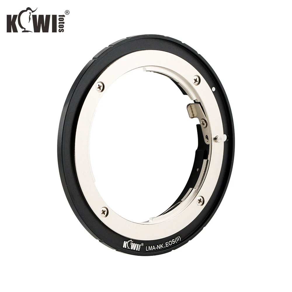 Adaptador de Montagem para Nikon Lentes para a Canon Corpo da Câmera Lente Kiwifotos Monte - Ef-s Montagem Manter Infinito Foco f ef - Image 5