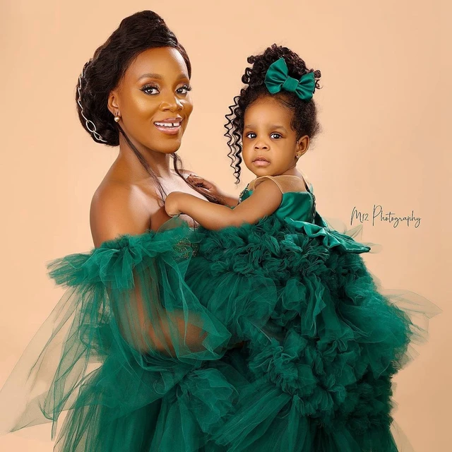 Osas Crystals Puffy Ball Gown - Image 3