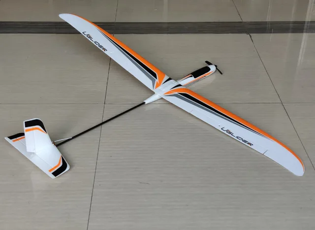 1500mm 翼幅 U グライダー RC 飛行機ホビー - AliExpress