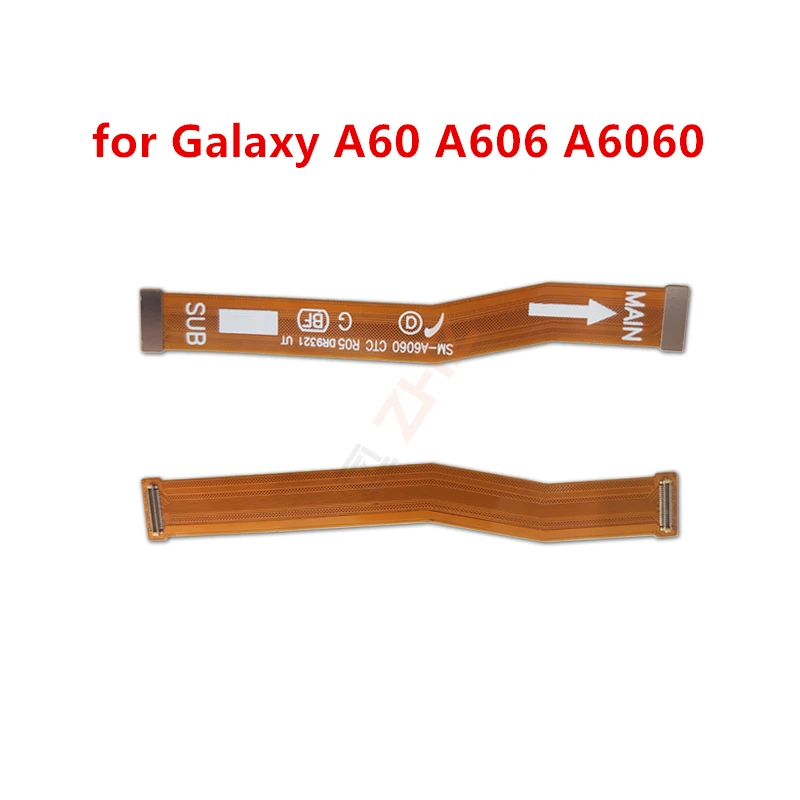 Для samsung a60 a606 a6060 гибкий кабель для материнской платы Материнская плата подключение ЖК гибкий кабель лента Ремонт Запчасти