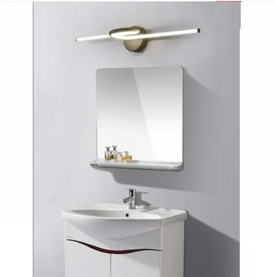 

Simple modern led mirror headlights bathroom washroom waterproof Nordic lamps bathroom lamp mirror light