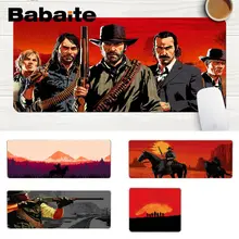 Babaite Red Dead Redemption 2 игровые коврики для геймеров коврик для мыши Комфортный коврик для мыши игровой коврик для мыши