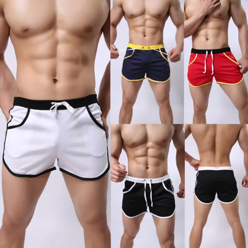Mens Summer Casual Sports Gym Shorts Running Jogging Trunks Beach Short Pants Mens Summer Casual Sports Gym Shorts Running Jogging Trunks Beach Short Pants
