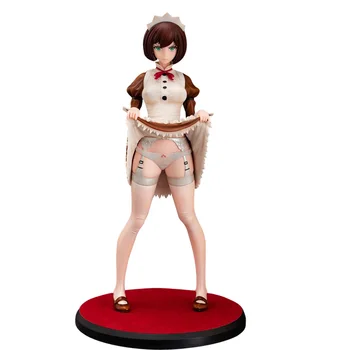 

Daiki kougyou Sexy Figure Iya na Kao Sarenagara Opantsu Misete Moraitai Maid's Chitose Ito Classic PVC Action Figure Doll Gift