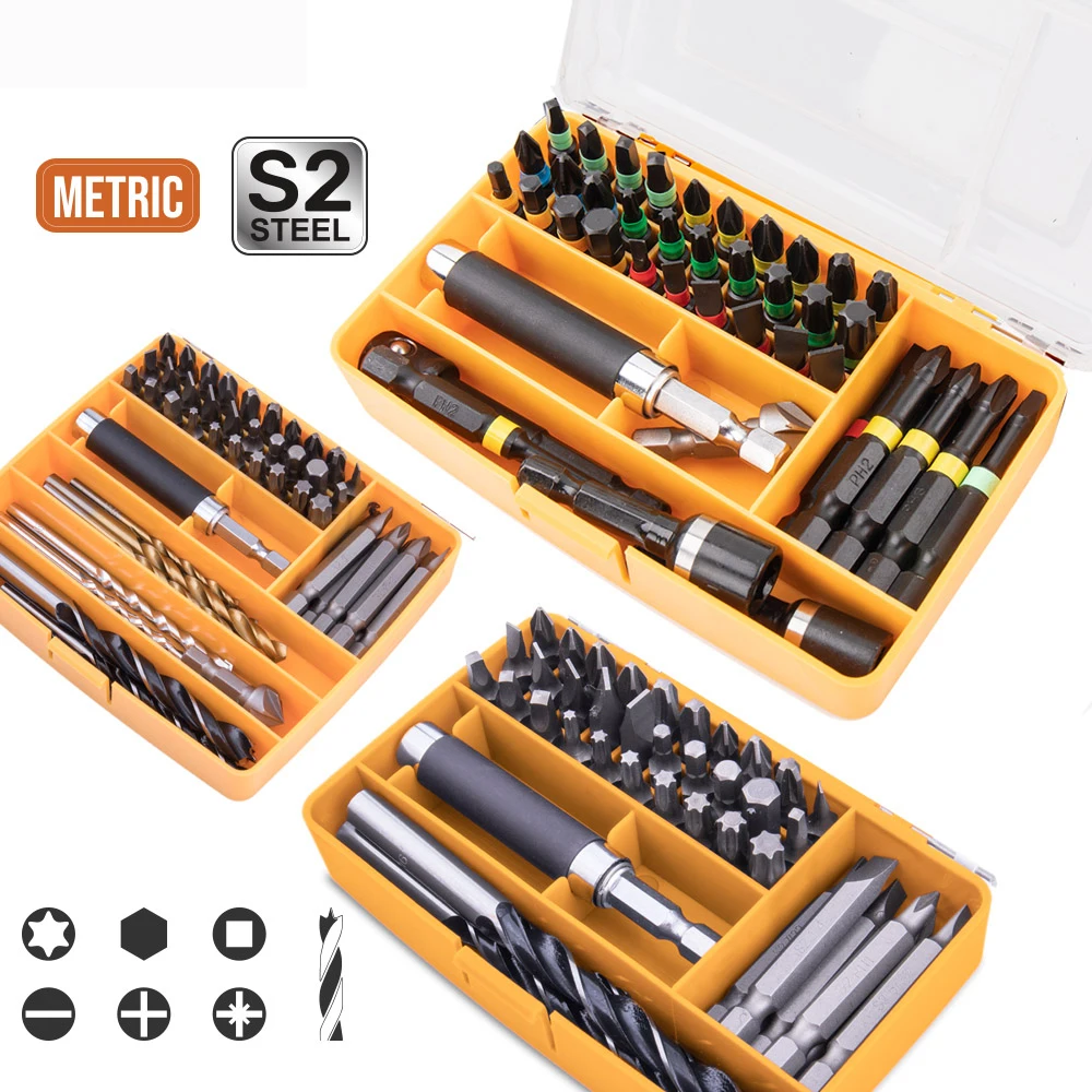 Набор многофункциональных инструментов Отвертка Набор бит крестообразные сверла Torx для металла дерева пластика|Отвертка|   | АлиЭкспресс