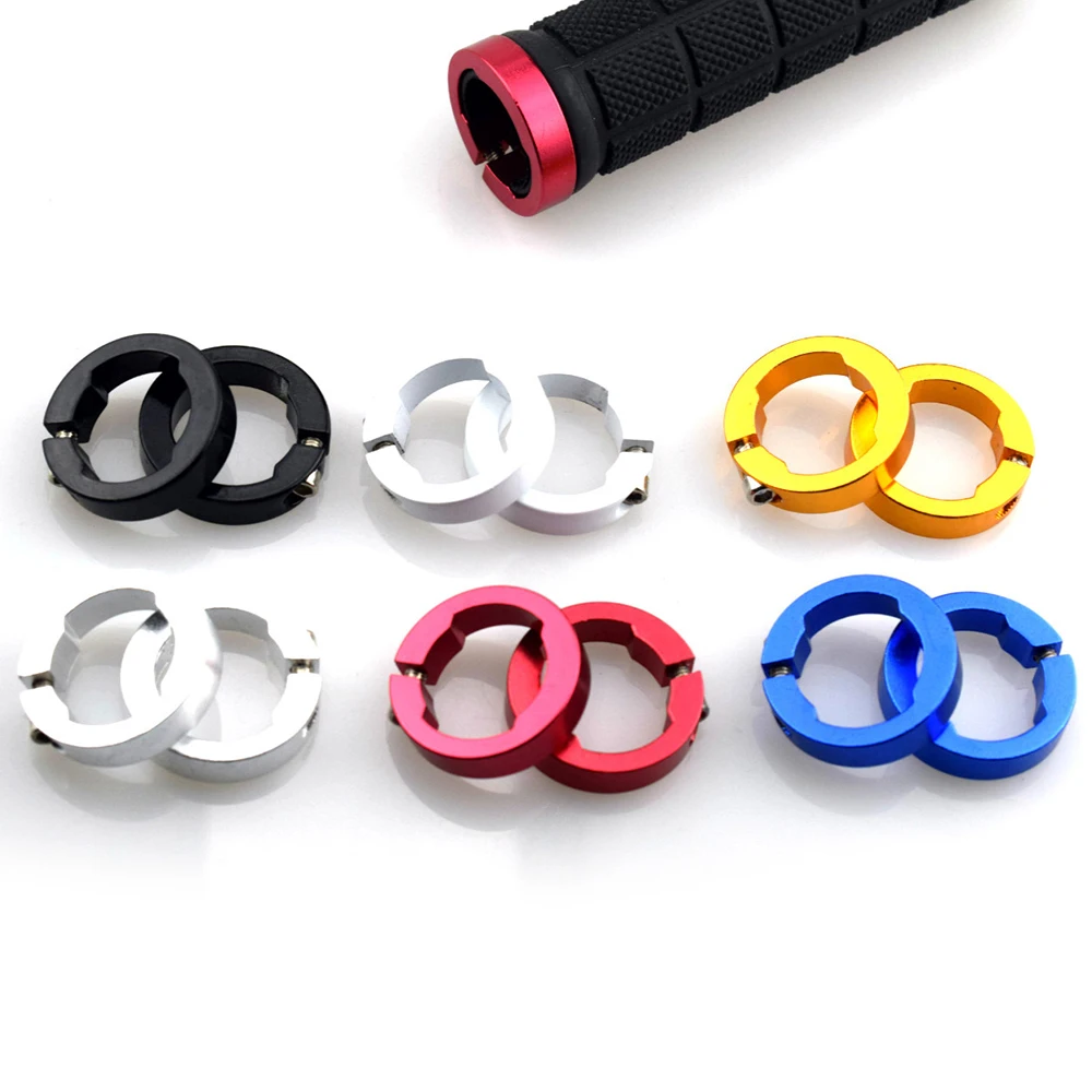 

Aluminum Alloy Handlebar Cover Lock Ring Bicycle Fixed Lock Ring Lock Bar Ring Mountain Bike Handlebar Cover Lock Ring