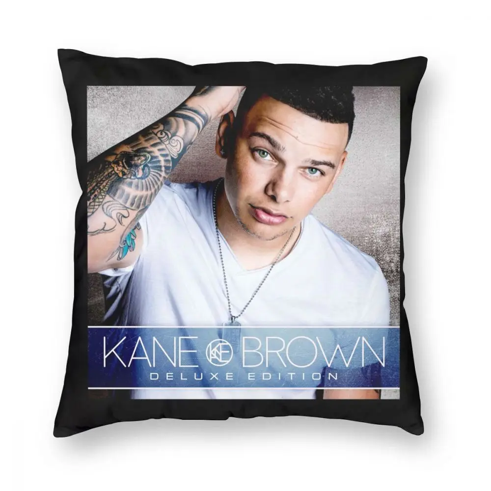 

Kane Brown Pattern Throw Pillow Covers Square Pillows Case Decorative Bedroom Livingroom Sofa