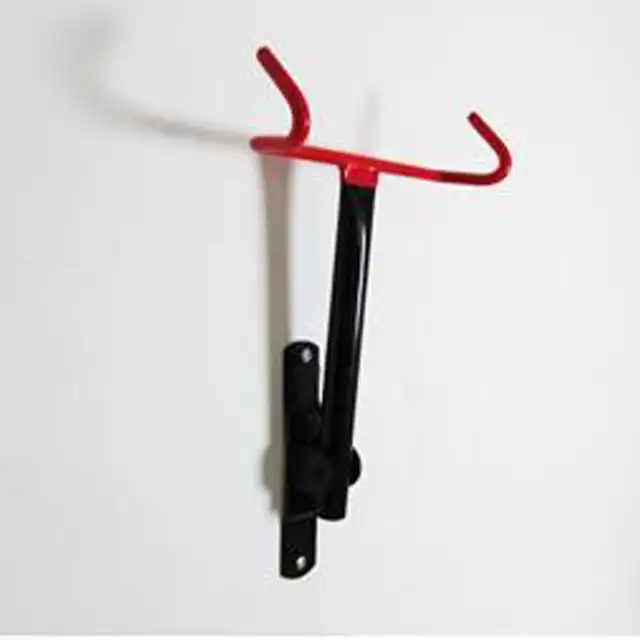 Sistema De Almacenamiento De Estante De Bicicleta Montado En La