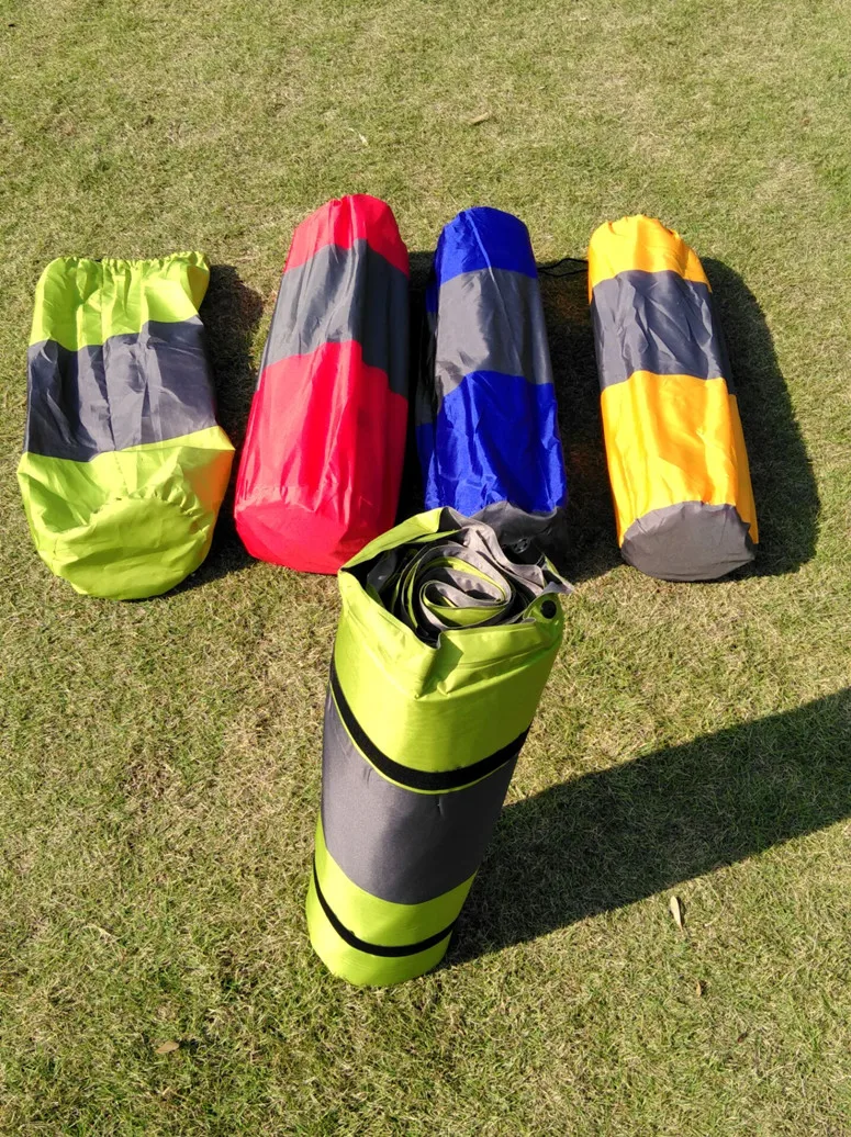 GRNTAMN 2 Person Sleeping Pad Camping Mat Inflatable Mattress Moistureproof Portable With Air Bag Camping Mat Ultralight