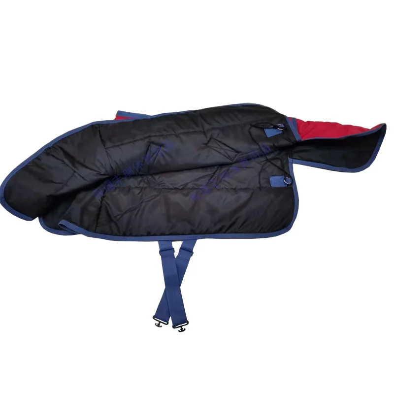 Warm Waterproof Antifreeze Short Cotton Pony Clothing Horse Harness Horse Fly Sheet