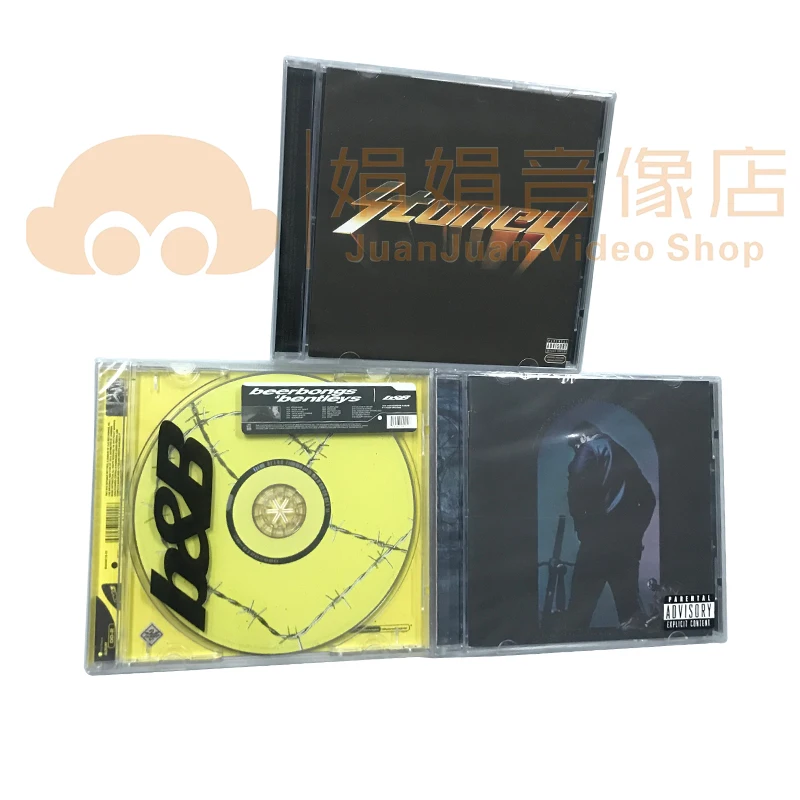[Pop records] post Malone beerbongs& Bentleys 3CD