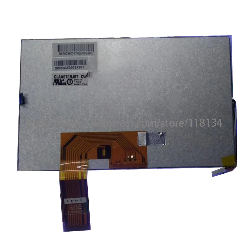 Автомобильный GPS-навигатор A + 7 дюймов 40 контактов управление KR070LJ2T CLAA070NJ07 CW