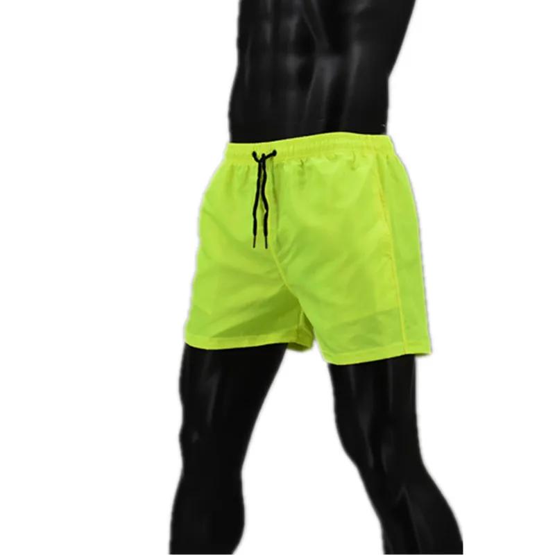 

Swimwear Swim men Shorts Trunks Beach Swimming Short Quick Drying Pants Swimsuits Mens Running Sports Surffing shorts homme