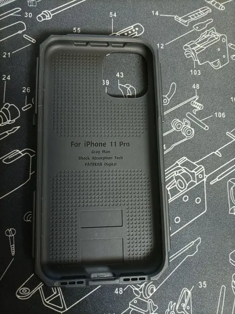 iP 11 pro Black