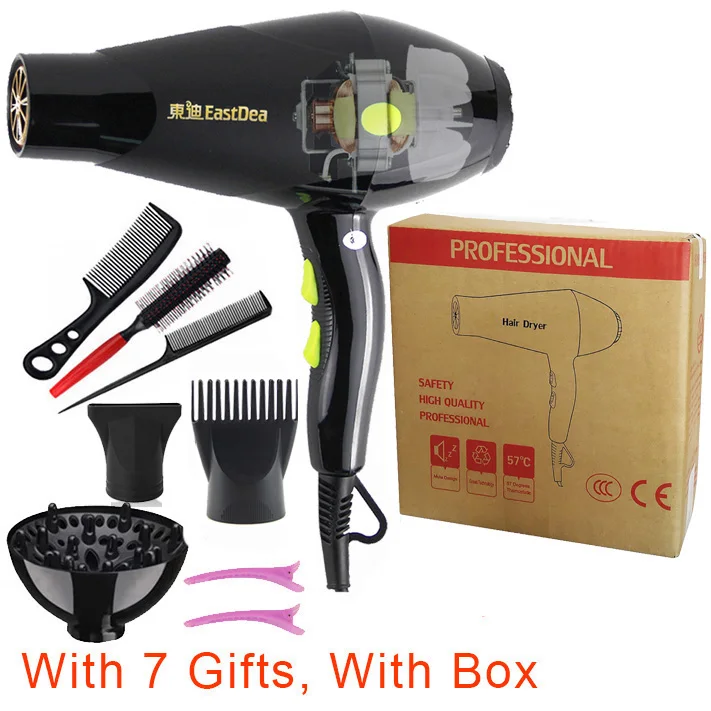 Procabelo Profissional - 𝗦𝗲𝗰𝗮𝗱𝗼𝗿 𝗫𝗜𝗞 𝟮𝟬𝟬𝟬 ▪️ Motor  Profissional AC - Longa duração; ▪️ Potência: 2000 watt; ▪️ 2 ajustes de  velocidade; ▪️ 3 ajuste de calor; ▪️ Filtro desmontável; ▪️ Concentrador  SLIM Profissional; #Procabelo