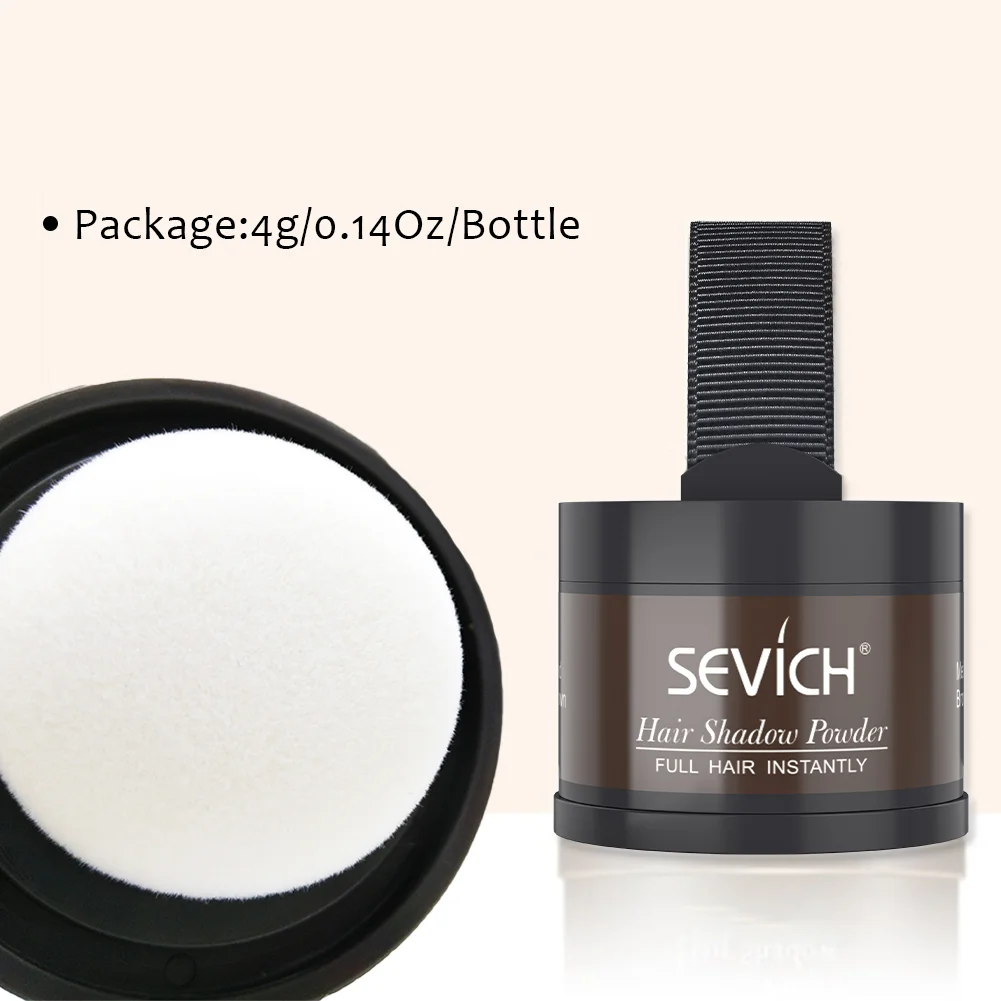 Hair Fluffy Powder WaterProof Hair Line Powder Root Touch Up Edge Control Cover Up Instant Shadow Makeup Concealer