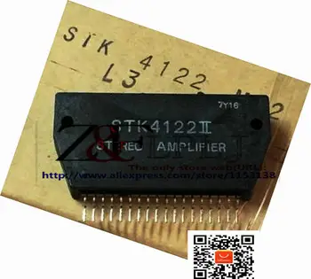 

STK4122II STK4122 II STK 4122II STEREO AMPLIFIER MODULE New Original 1pcs/lot