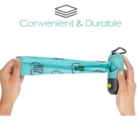 LED Light Pet Poop Bag Holder