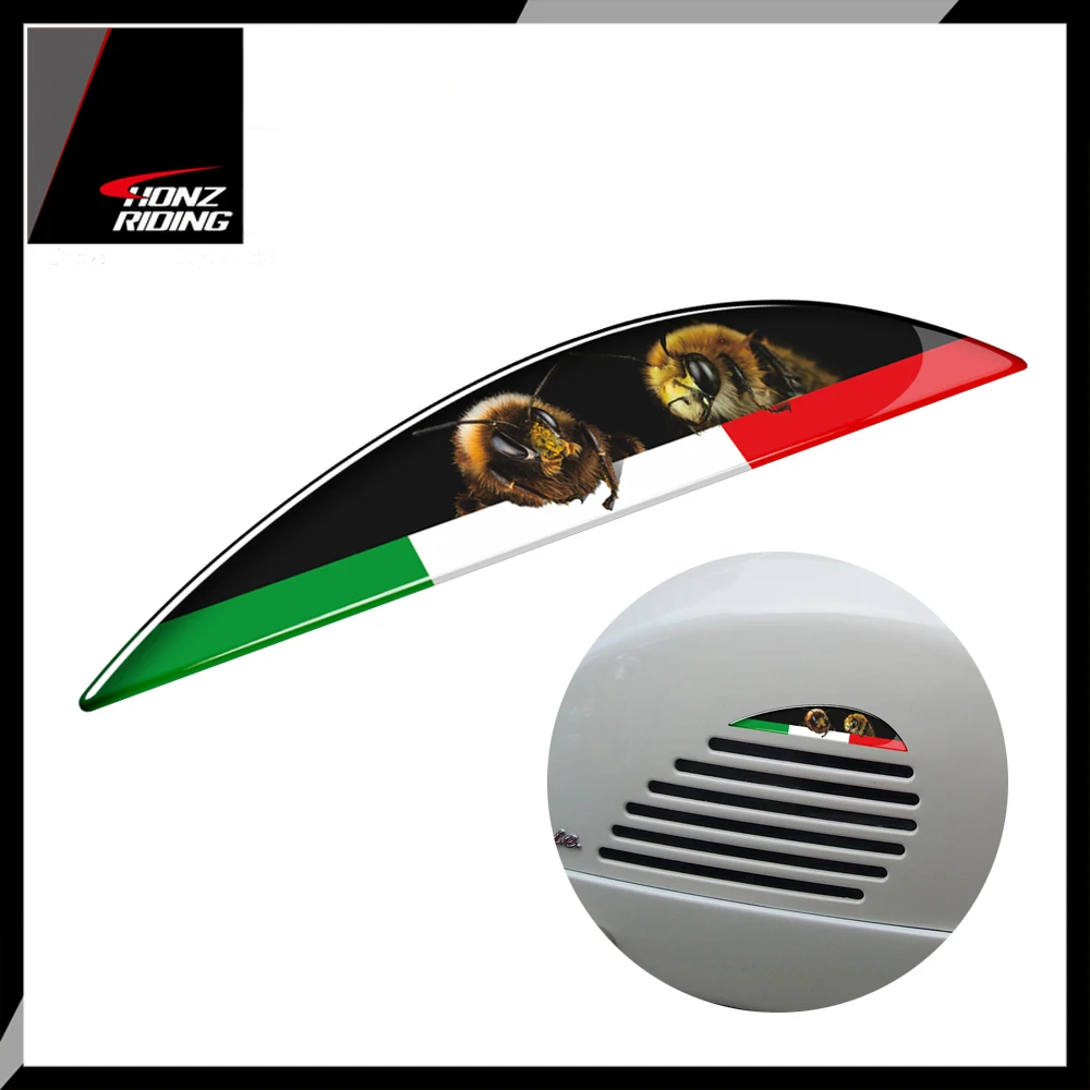 Per Piaggio Vespa Gtv Gts 125 250 300 300Ie Super Motorcycle Decal 3D Resin Sticker