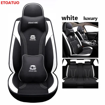 

ETOATUO Universal Car Seat covers for Honda all models civic accord fit crz crv urv odyssey city GIENIA Jade Elysion CIIMO car
