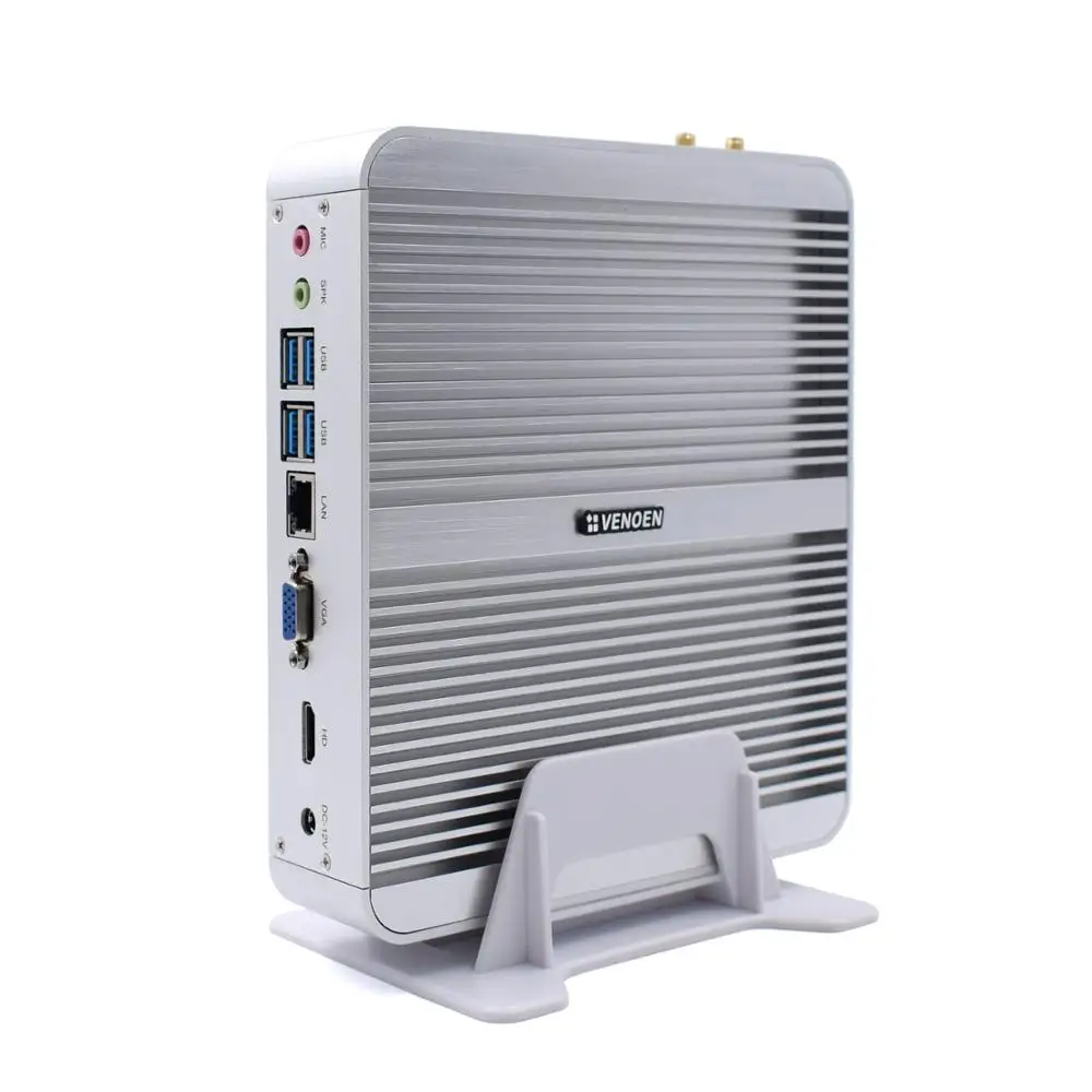 8th Gen cpu Kaby Lake Мини ПК Intel i3 6006U i5 7200U i7 4500U ddr4 VGA USB3.0 4k HTPC 300M WiFi BT3.0 маленький настольный