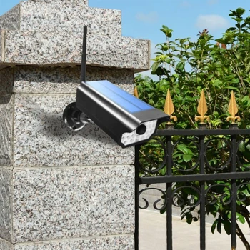 

30 LED Fake Dummy Camera Light Outdoor Waterproof Home Camera Solar Power Simulation Camera With LED light Security Surveillance