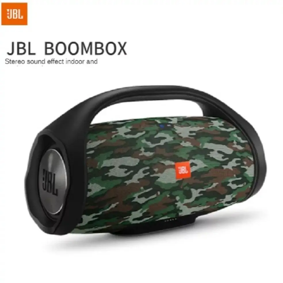 Портативный беспроводной Bluetooth-Динамик JBL Boombox 2 водонепроницаемый динамик с