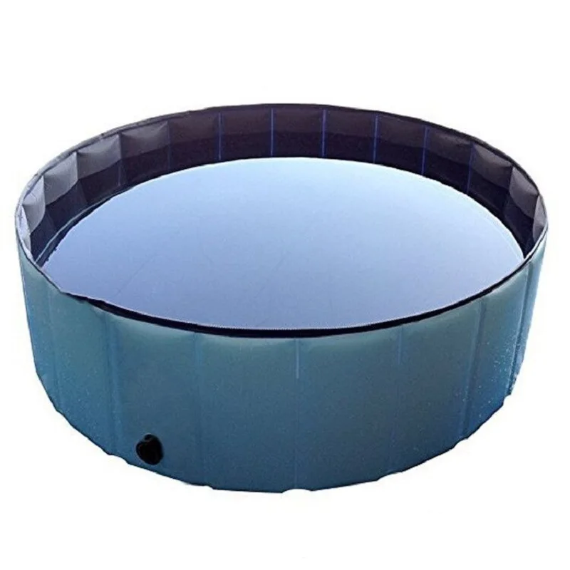 

Factory Export Inflatable Environmentally Friendly Animal Swimming Pool, Thick Reinforced Inflatable Pet Bath Pool Price Wholesa