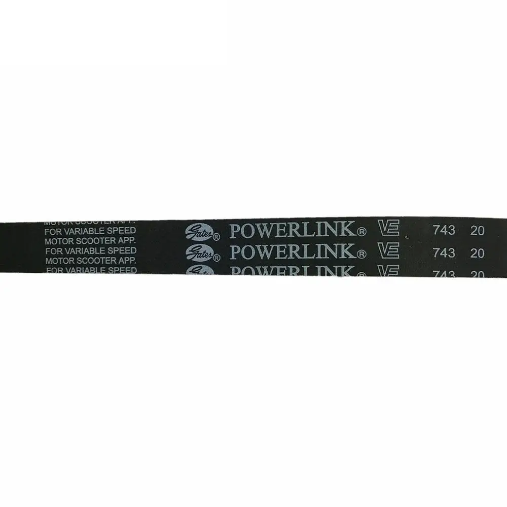 Новинка ременные шлюзы приводного ремня CVT Powerlink 743 20 30 подходит для скутера с