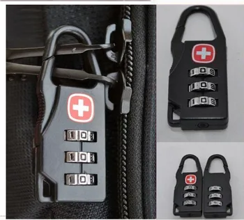 

Mini Dial Digit Number Code Password Combination Padlock Security Travel Delicate Safe Lock for Padlock Luggage Lock of Gym