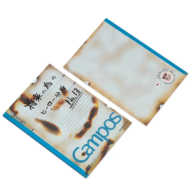 Roaming hero notebook Green Valley из той же анимационной записной книжки студенческий канцелярский блокнот