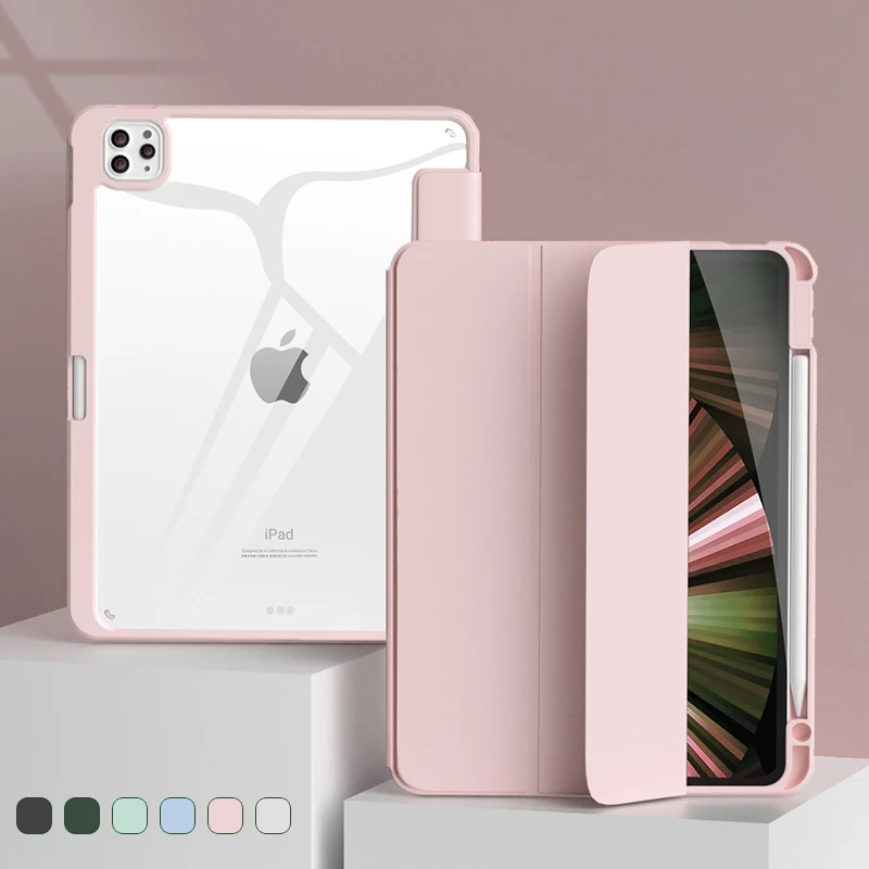 For apple Pencil Cases ipad Air 4 case 2020 For ipad Pro 11 case 2021 Mini 6 iPad case 10.2 9th Generation case 7th 8th Cover