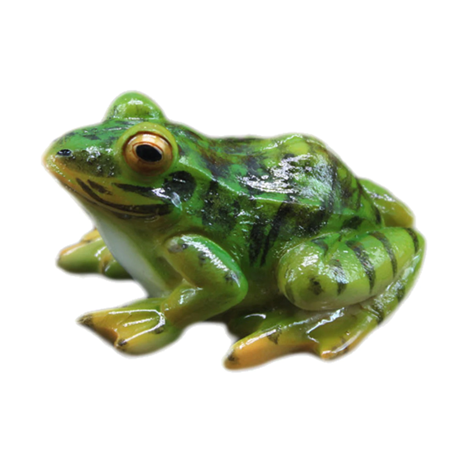 Kröte Frosch Landschaft Statue Amphibien Kröten Frösche Teich Sumpf