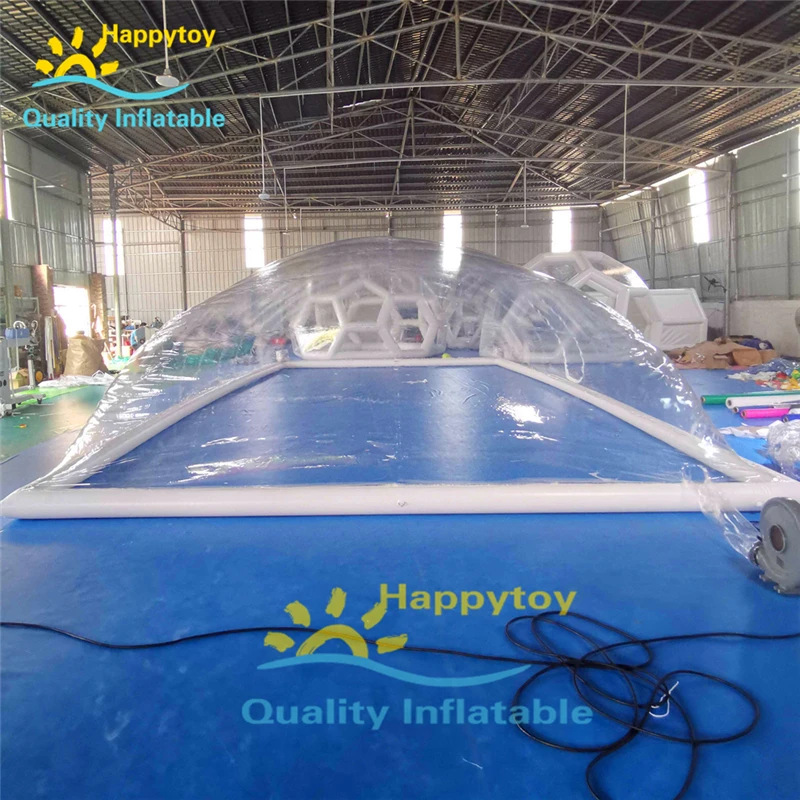 inflatable pool dome50