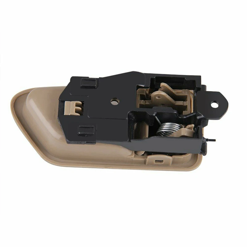 Внутренняя дверная ручка Tan Левая Правая Fl Fr Rl Rr 69206-Aa010 69205-Aa010 для Toyota Camry 1997 1998 1999 2000 2001
