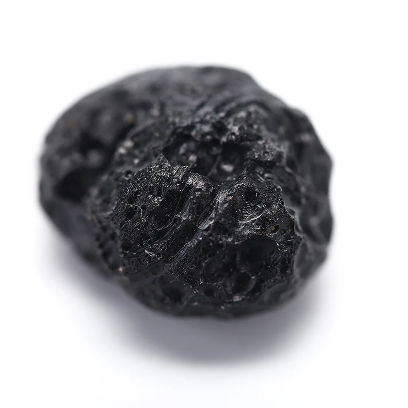 1Pc Natural Thai Glass Meteorite Original Stonestone Mineral Specimen Diy Stone Pendant Accessories Energy Stone