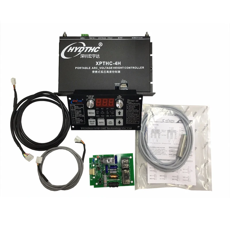 US $196.23 HYD XPTHC4H Arc Voltage Plasma Controller ARC Torch Height Controller THC for CNC Plasma Cutting work in automatic model
