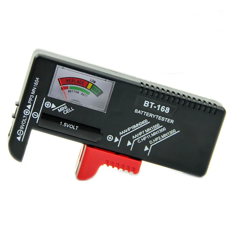 

Universal AA/AAA/C/D/9V Button Cell Battery Volt Tester Checker 9V Drop Ship