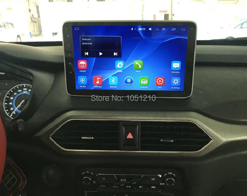 Ouchuangbo Радио Аудио плеер для Dongfeng glory 560 декорации S560 Поддержка android 8,1 gps навигация 2 Гб ram 32 Гб rom