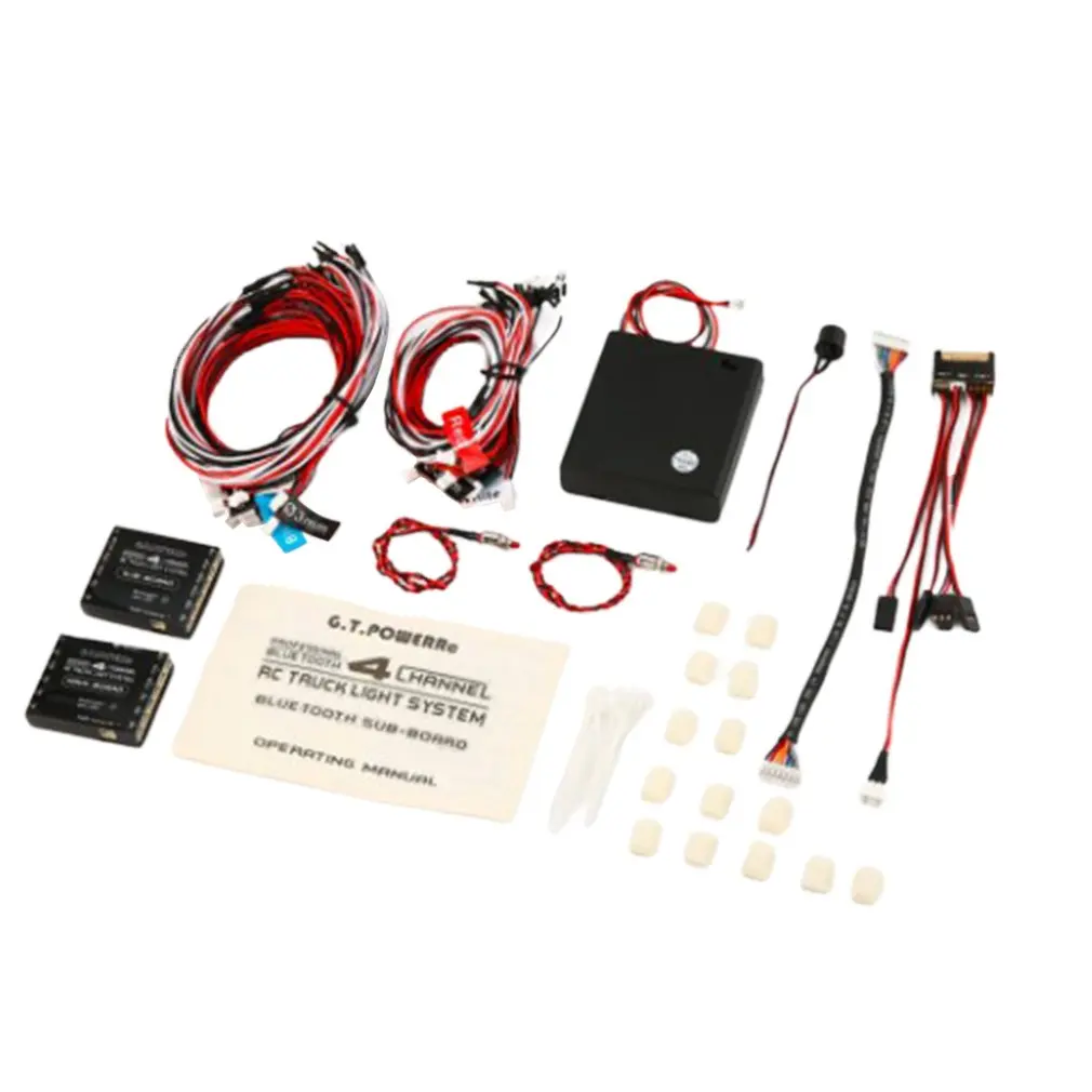 GT Power Professional 14 видов мигающих режимов с основной платой Bluetooth 4 канальная