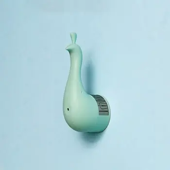 

Peacock Projector Lamp Colorful Atmosphere USB Charging Touch Switch Night Light LED Bedroom Decorative Projection Lamp