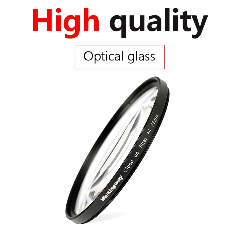 High-Definition Macro Close-Up Camera Lens Filter