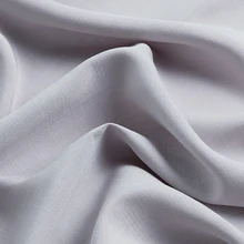 1 м натуральный DIY одежда сплошной цвет хлопок льняная ткань мягкий легкий Лен экологичный шитье ремесло поглощение пота тонкий