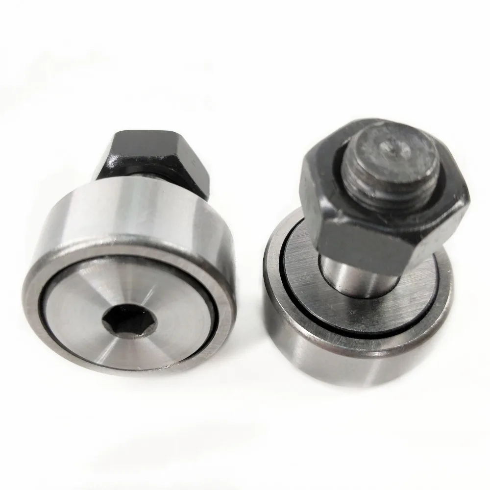 Description Picture 6 of item10pcs KR30 CF12 Cam follower needle roller bearing Wheel And Pin bearings track roller bearing