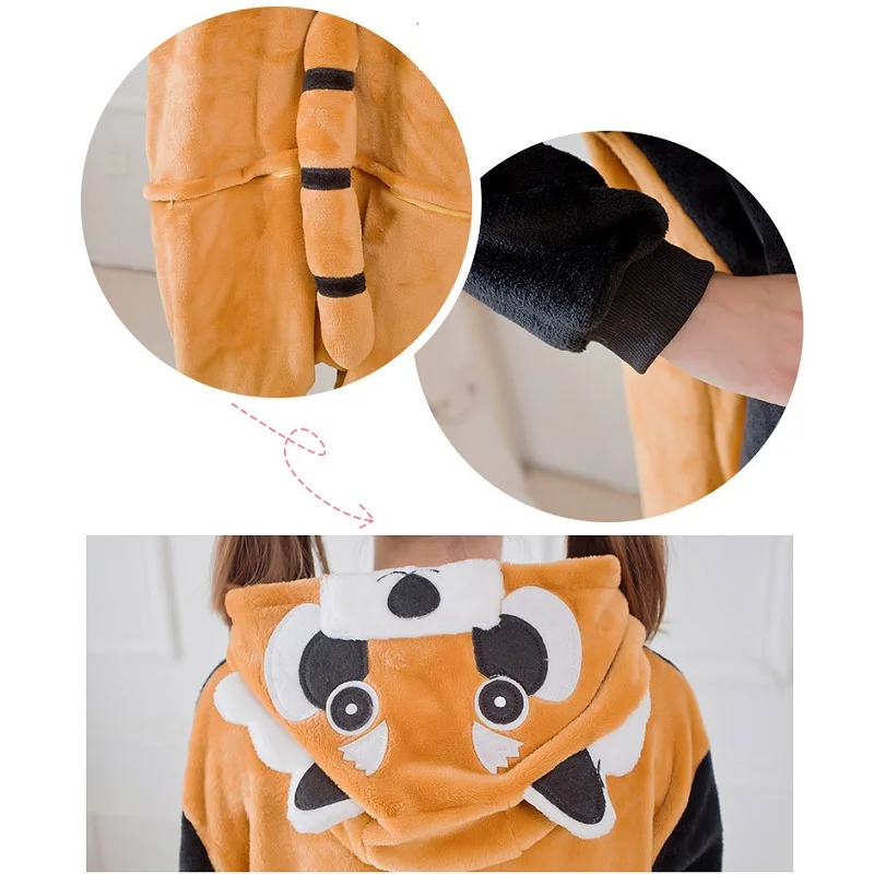 Cute-Cartoon-Kigurumi-Long-Sleeve-Hooded-Animal-Raccoon-Onsie-Onesie-Women-Pajamas-Onesies-For-Adults (1)