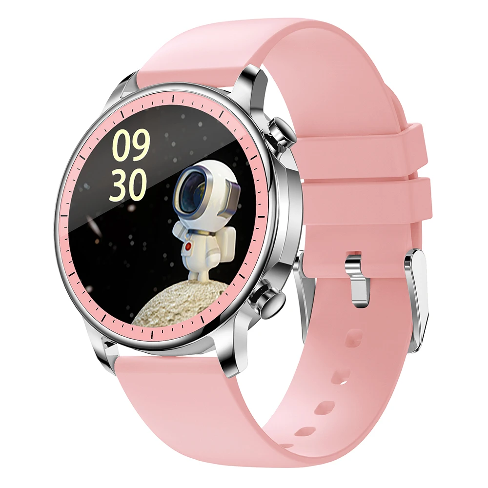 

V23 Smart Watch Women Men Heart Rate Fitness Tracker Smart Clock IP67 Waterproof Blood Pressure Oxygen Monitoring Sports Watches