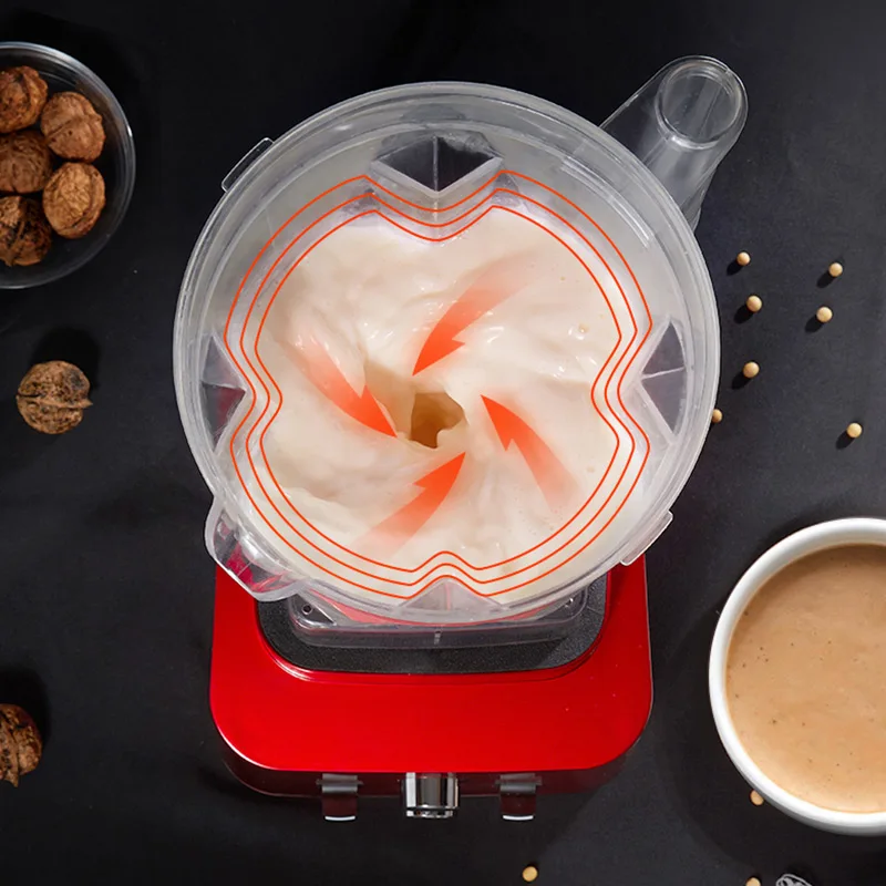 2800W Heavy Duty Commercial Grade Blender Mixer Juicer High Power Food Processor Ice Smoothie Bar Fruit Blender