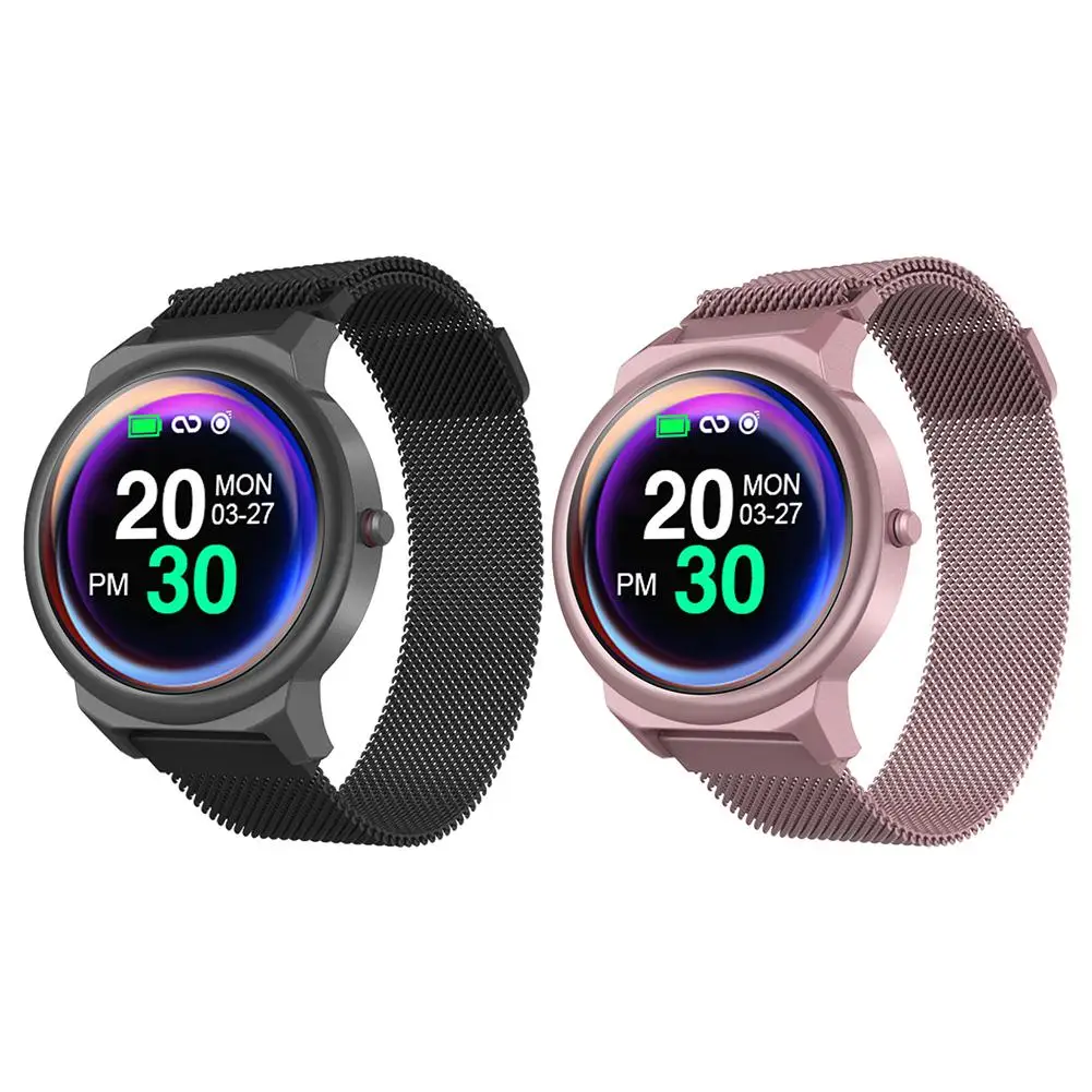 

LEMFO Full Touch 1.3 Inch IPS Color Screen Smart Bracelet Heart Rate Blood Pressure Monitor Health Wristband IP67 Sports Watch